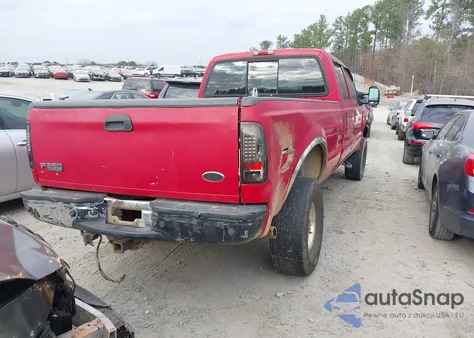 2002 Ford F-250 Lariat/Xl/Xlt from USA, damaged, VIN 1FTNW21SX2EB98642